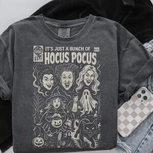 Hocus Pocus Graphic Tee - Black